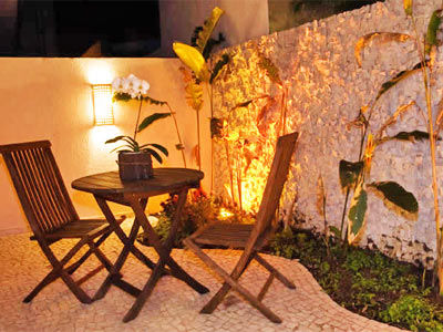 Juquehy Praia Hotel จูเกย์ ภายนอก รูปภาพ