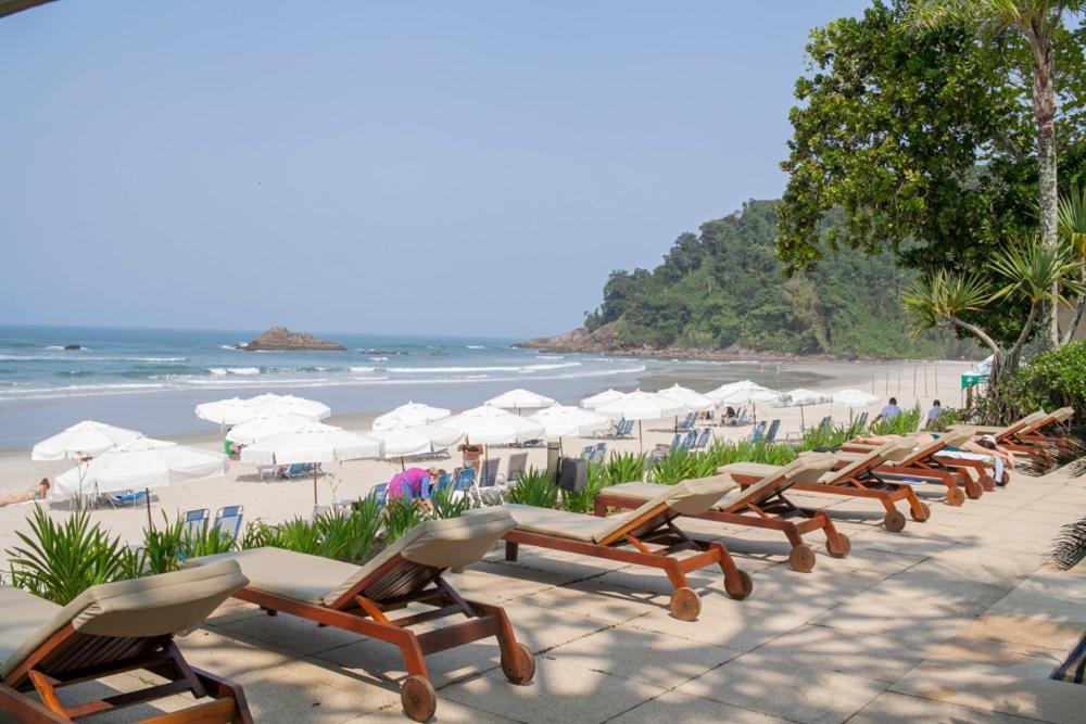 Juquehy Praia Hotel จูเกย์ ภายนอก รูปภาพ
