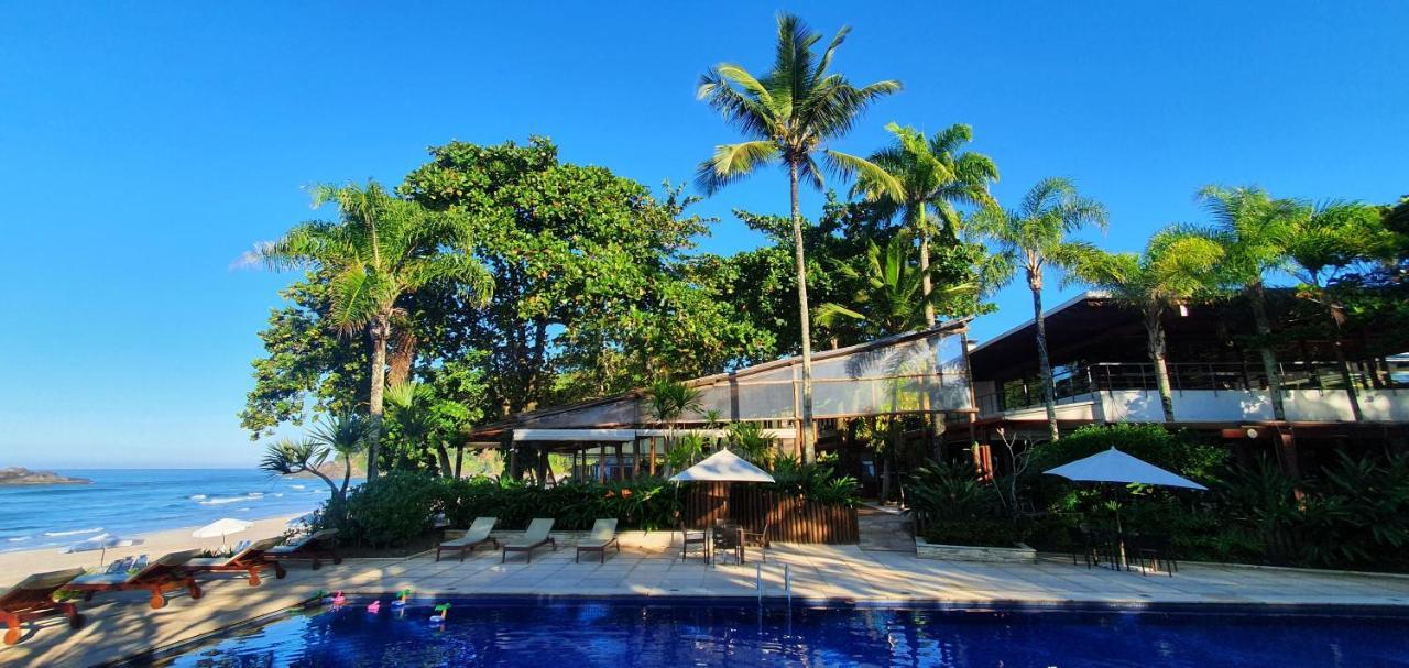 Juquehy Praia Hotel จูเกย์ ภายนอก รูปภาพ