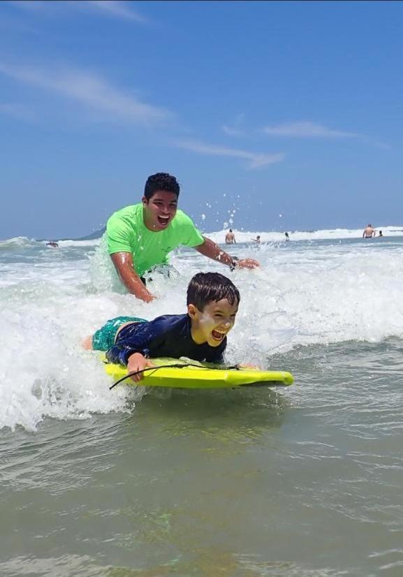 Juquehy Praia Hotel จูเกย์ ภายนอก รูปภาพ