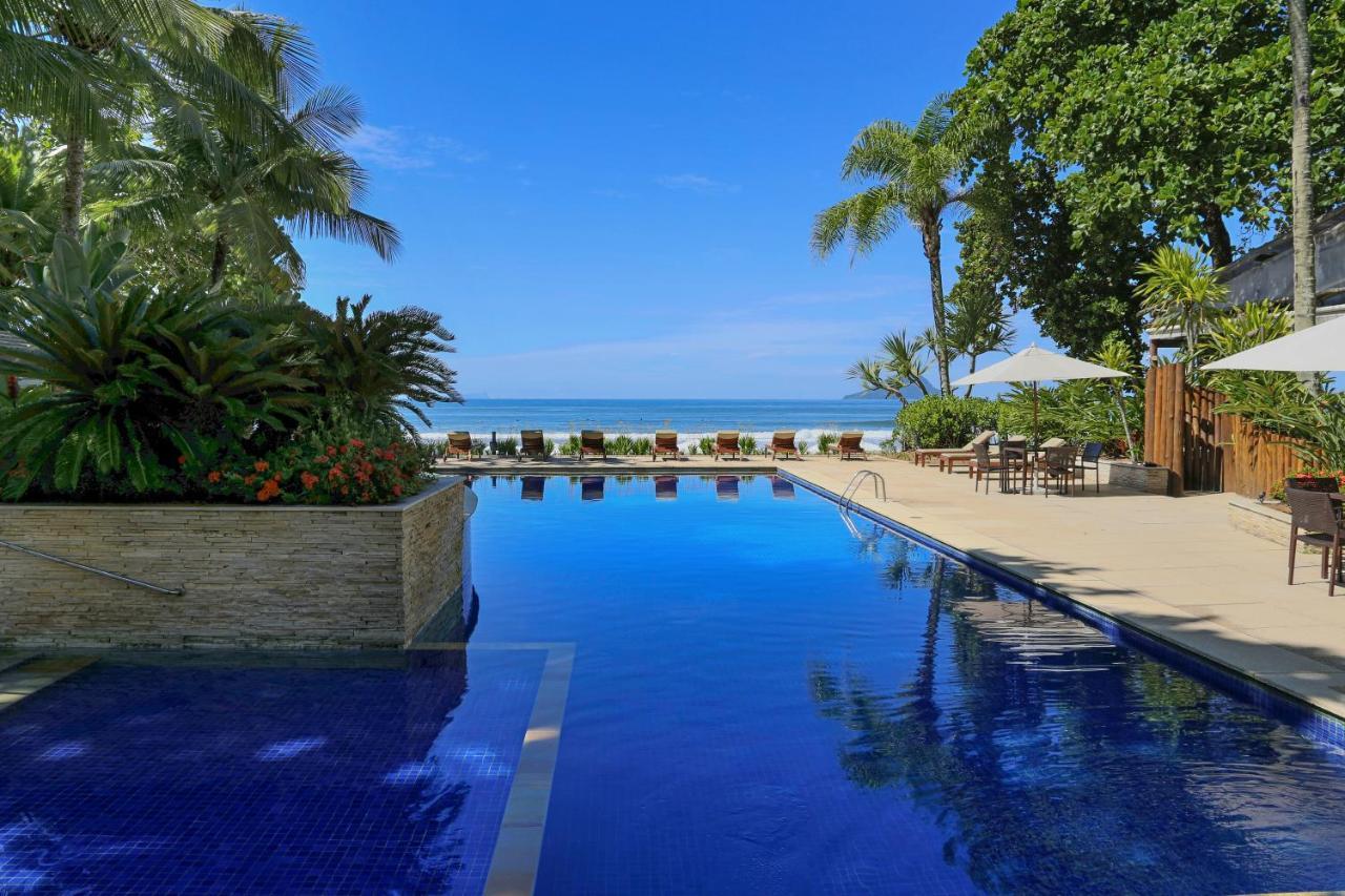 Juquehy Praia Hotel จูเกย์ ภายนอก รูปภาพ