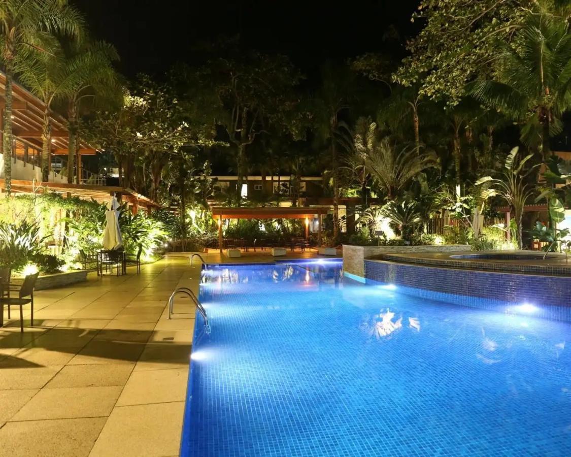 Juquehy Praia Hotel จูเกย์ ภายนอก รูปภาพ