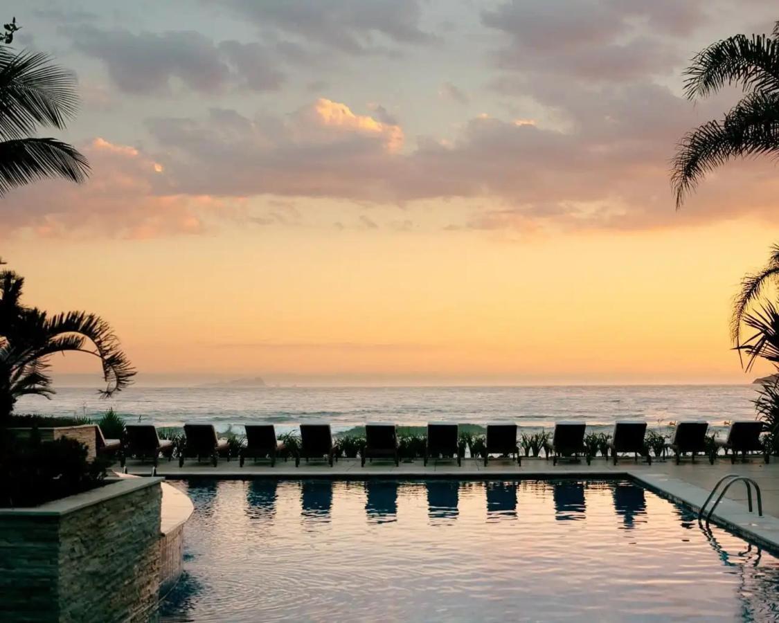 Juquehy Praia Hotel จูเกย์ ภายนอก รูปภาพ