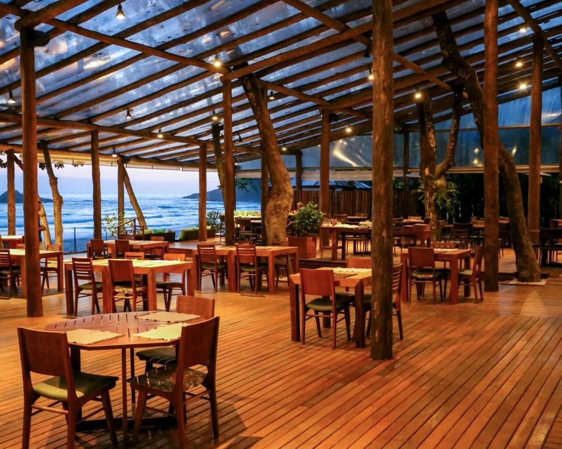 Juquehy Praia Hotel จูเกย์ ภายนอก รูปภาพ